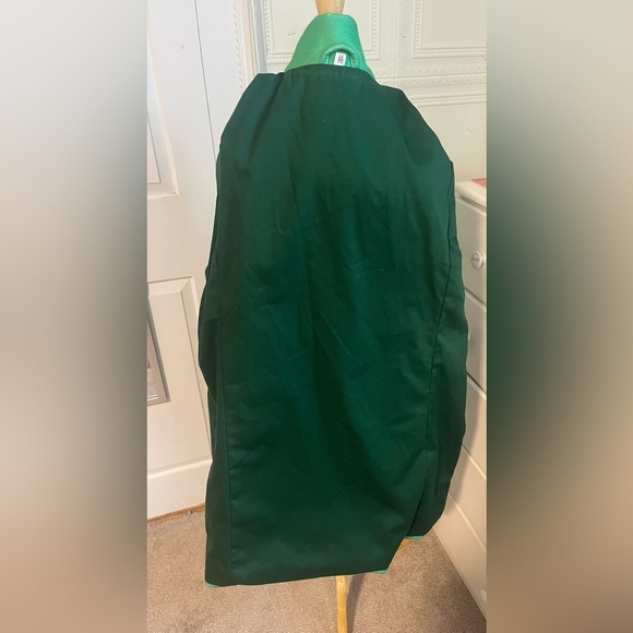 Blair Waldorf Inspired Green Sleeveless Jacket Rare Gossip Girl Style - Picture 10 of 15